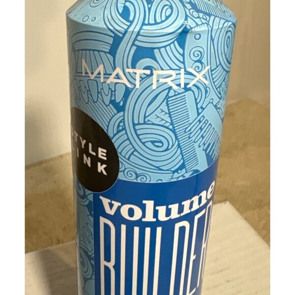 Matrix Style Link Volume Builder Mousse 247 Ml 8.3 Fl Oz - Picture 3 of 3